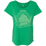 T-Shirts Envy / X-Small Jabba Malt Triblend Dolman Sleeve