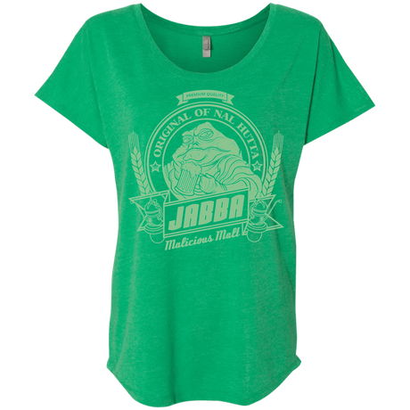 T-Shirts Envy / X-Small Jabba Malt Triblend Dolman Sleeve