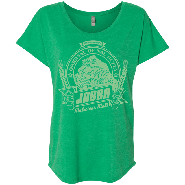 T-Shirts Envy / X-Small Jabba Malt Triblend Dolman Sleeve