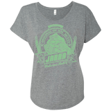 T-Shirts Premium Heather / X-Small Jabba Malt Triblend Dolman Sleeve