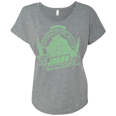 T-Shirts Premium Heather / X-Small Jabba Malt Triblend Dolman Sleeve