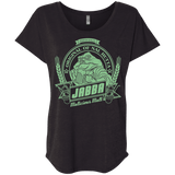 T-Shirts Vintage Black / X-Small Jabba Malt Triblend Dolman Sleeve