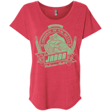 T-Shirts Vintage Red / X-Small Jabba Malt Triblend Dolman Sleeve