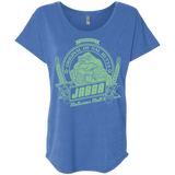 T-Shirts Vintage Royal / X-Small Jabba Malt Triblend Dolman Sleeve