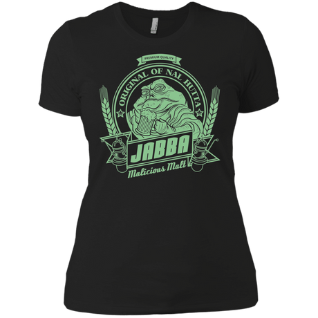 T-Shirts Black / X-Small Jabba Malt Women's Premium T-Shirt