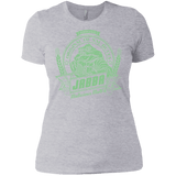 T-Shirts Heather Grey / X-Small Jabba Malt Women's Premium T-Shirt