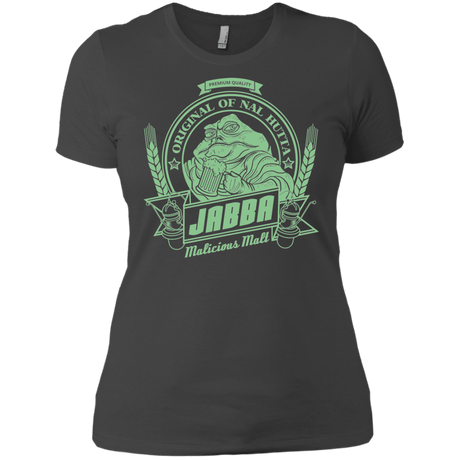 T-Shirts Heavy Metal / X-Small Jabba Malt Women's Premium T-Shirt