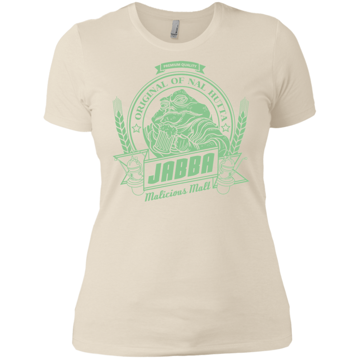T-Shirts Ivory/ / X-Small Jabba Malt Women's Premium T-Shirt