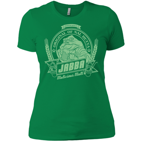 T-Shirts Kelly Green / X-Small Jabba Malt Women's Premium T-Shirt