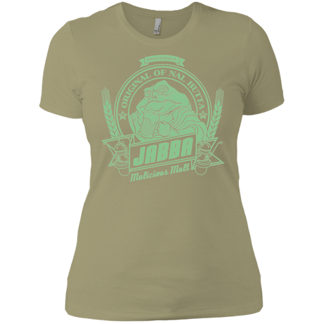 T-Shirts Light Olive / X-Small Jabba Malt Women's Premium T-Shirt