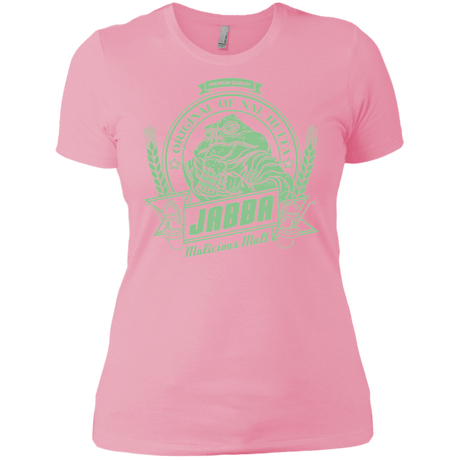 T-Shirts Light Pink / X-Small Jabba Malt Women's Premium T-Shirt