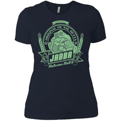 T-Shirts Midnight Navy / X-Small Jabba Malt Women's Premium T-Shirt