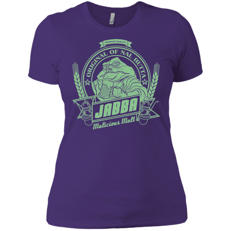 T-Shirts Purple Rush/ / X-Small Jabba Malt Women's Premium T-Shirt