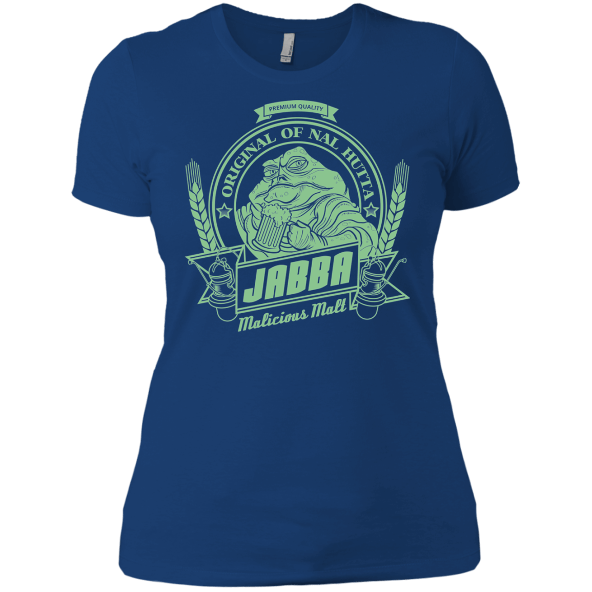 T-Shirts Royal / X-Small Jabba Malt Women's Premium T-Shirt