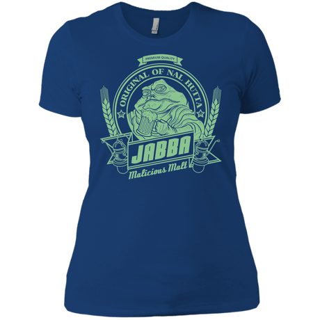 T-Shirts Royal / X-Small Jabba Malt Women's Premium T-Shirt
