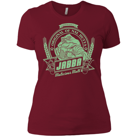 T-Shirts Scarlet / X-Small Jabba Malt Women's Premium T-Shirt