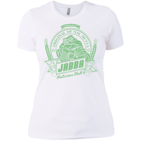 T-Shirts White / X-Small Jabba Malt Women's Premium T-Shirt