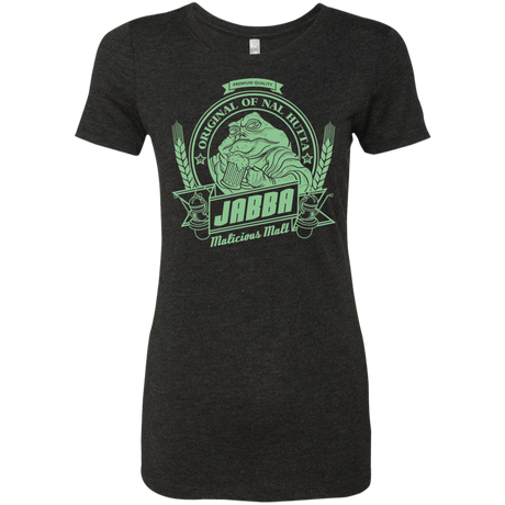 T-Shirts Vintage Black / S Jabba Malt Women's Triblend T-Shirt