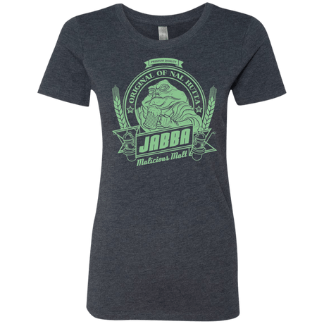 T-Shirts Vintage Navy / S Jabba Malt Women's Triblend T-Shirt