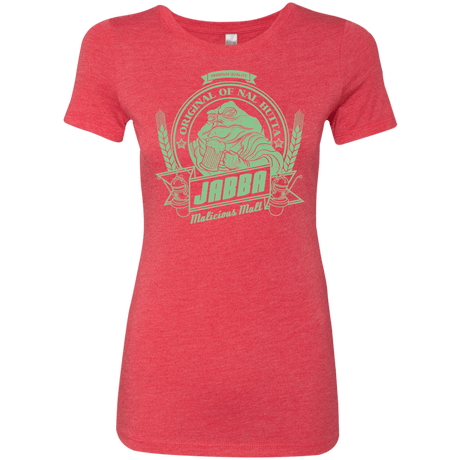 T-Shirts Vintage Red / S Jabba Malt Women's Triblend T-Shirt