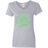 T-Shirts Sport Grey / S Jabba Malt Women's V-Neck T-Shirt