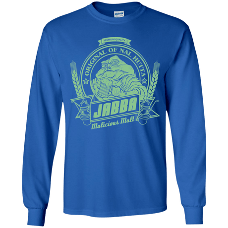 T-Shirts Royal / YS Jabba Malt Youth Long Sleeve T-Shirt