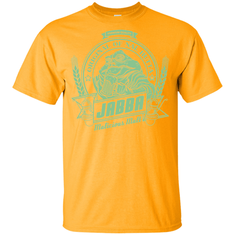 T-Shirts Gold / YXS Jabba Malt Youth T-Shirt