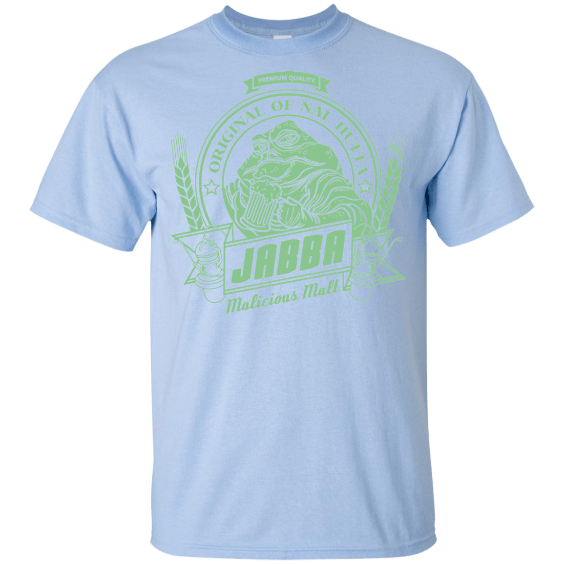 T-Shirts Light Blue / YXS Jabba Malt Youth T-Shirt