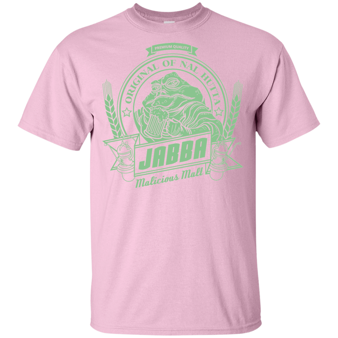 T-Shirts Light Pink / YXS Jabba Malt Youth T-Shirt