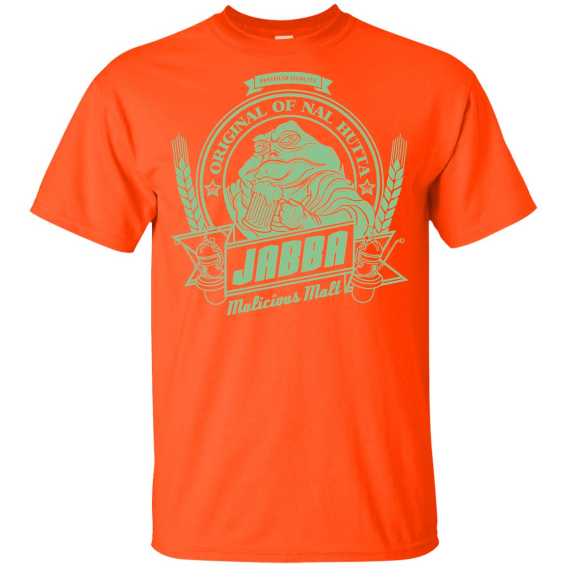 T-Shirts Orange / YXS Jabba Malt Youth T-Shirt