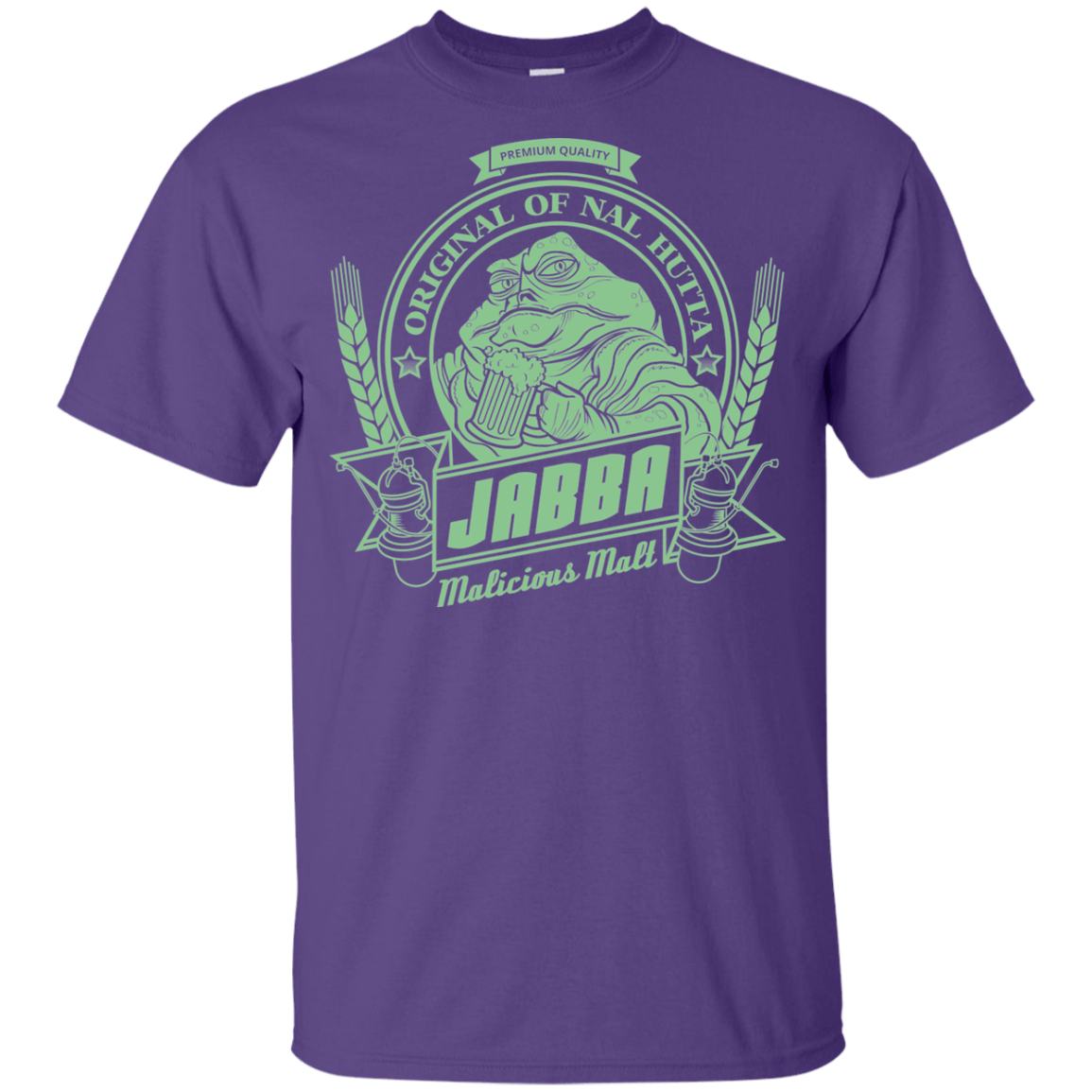 T-Shirts Purple / YXS Jabba Malt Youth T-Shirt