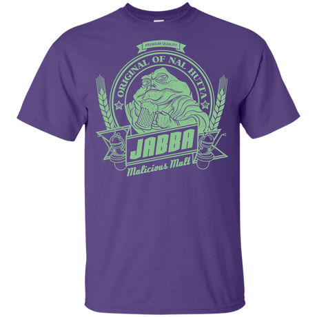 T-Shirts Purple / YXS Jabba Malt Youth T-Shirt