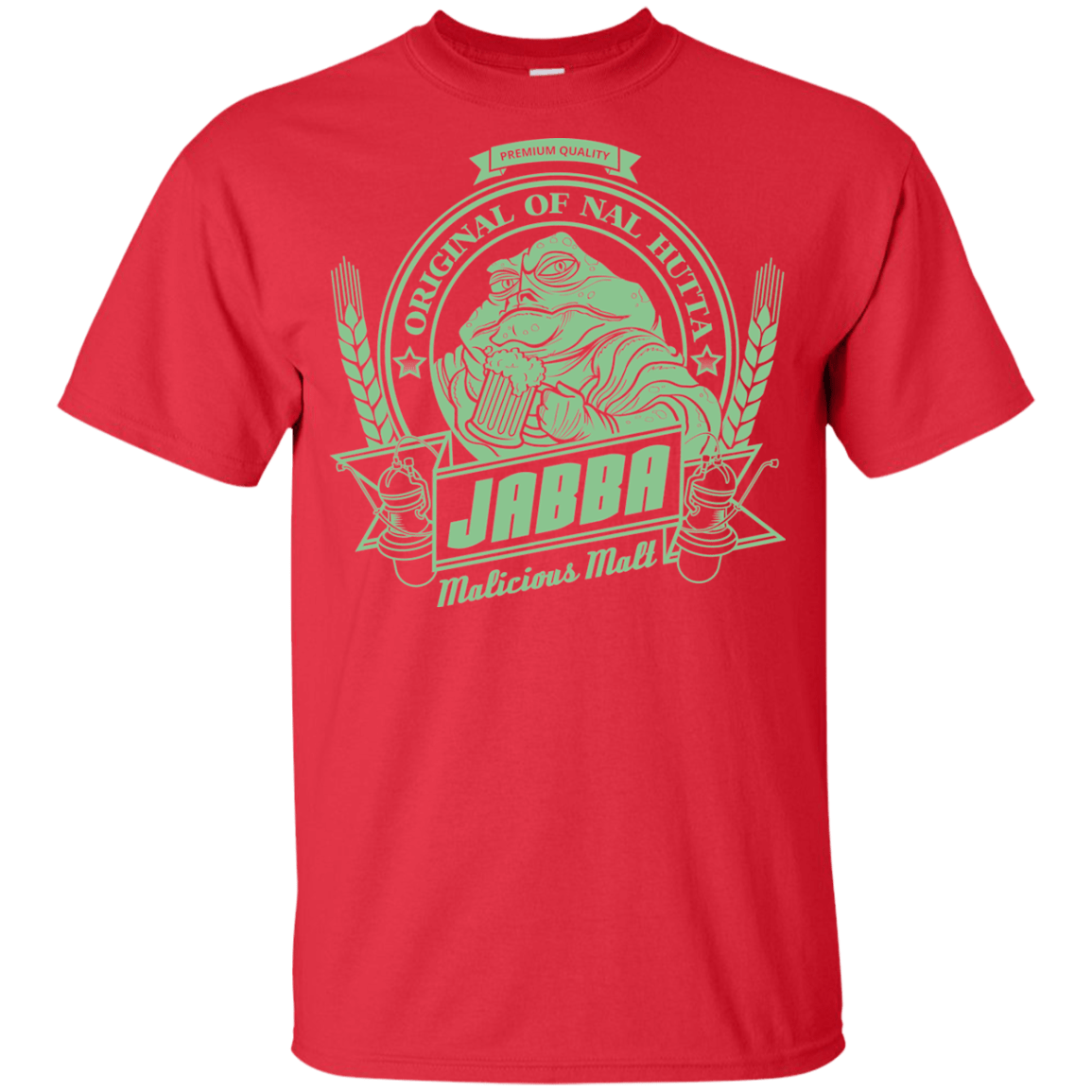 T-Shirts Red / YXS Jabba Malt Youth T-Shirt