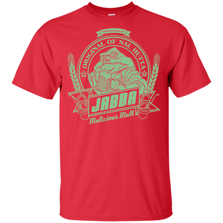 T-Shirts Red / YXS Jabba Malt Youth T-Shirt