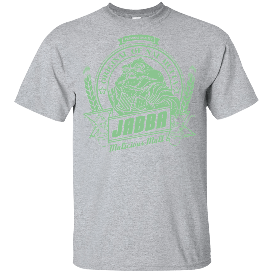 T-Shirts Sport Grey / YXS Jabba Malt Youth T-Shirt