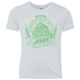 T-Shirts Heather White / YXS Jabba Malt Youth Triblend T-Shirt