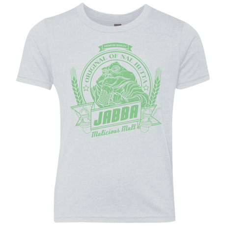 T-Shirts Heather White / YXS Jabba Malt Youth Triblend T-Shirt