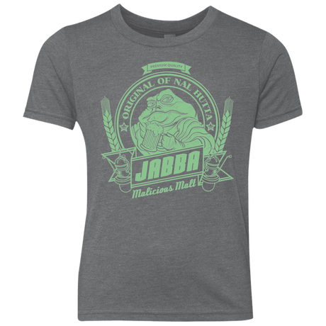 T-Shirts Premium Heather / YXS Jabba Malt Youth Triblend T-Shirt