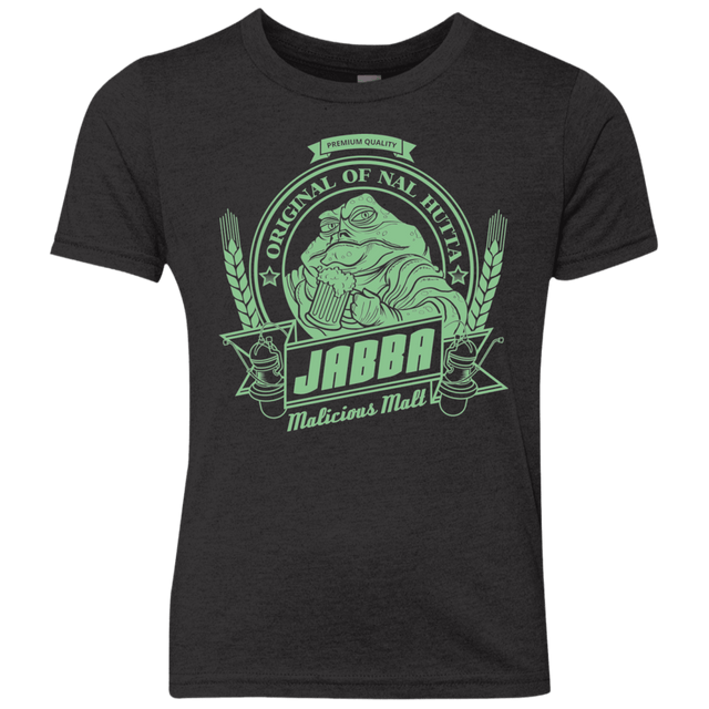 T-Shirts Vintage Black / YXS Jabba Malt Youth Triblend T-Shirt