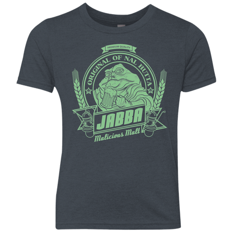 T-Shirts Vintage Navy / YXS Jabba Malt Youth Triblend T-Shirt