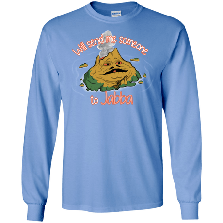 T-Shirts Carolina Blue / S Jabba Men's Long Sleeve T-Shirt