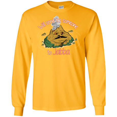 T-Shirts Gold / S Jabba Men's Long Sleeve T-Shirt