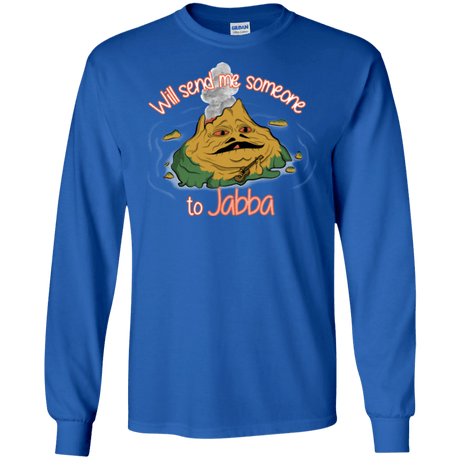 T-Shirts Royal / S Jabba Men's Long Sleeve T-Shirt