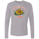 T-Shirts Heather Grey / S Jabba Men's Premium Long Sleeve