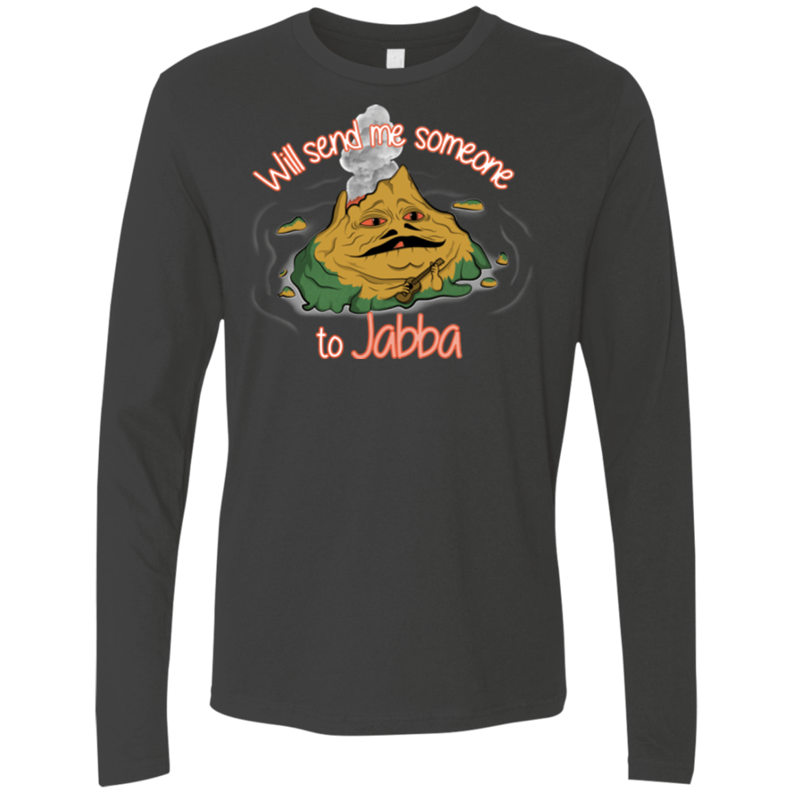 T-Shirts Heavy Metal / S Jabba Men's Premium Long Sleeve