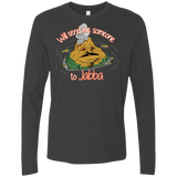 T-Shirts Heavy Metal / S Jabba Men's Premium Long Sleeve