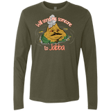 T-Shirts Military Green / S Jabba Men's Premium Long Sleeve