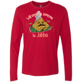 T-Shirts Red / S Jabba Men's Premium Long Sleeve