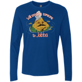 T-Shirts Royal / S Jabba Men's Premium Long Sleeve