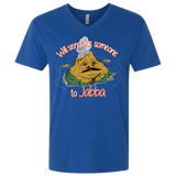 T-Shirts Royal / X-Small Jabba Men's Premium V-Neck